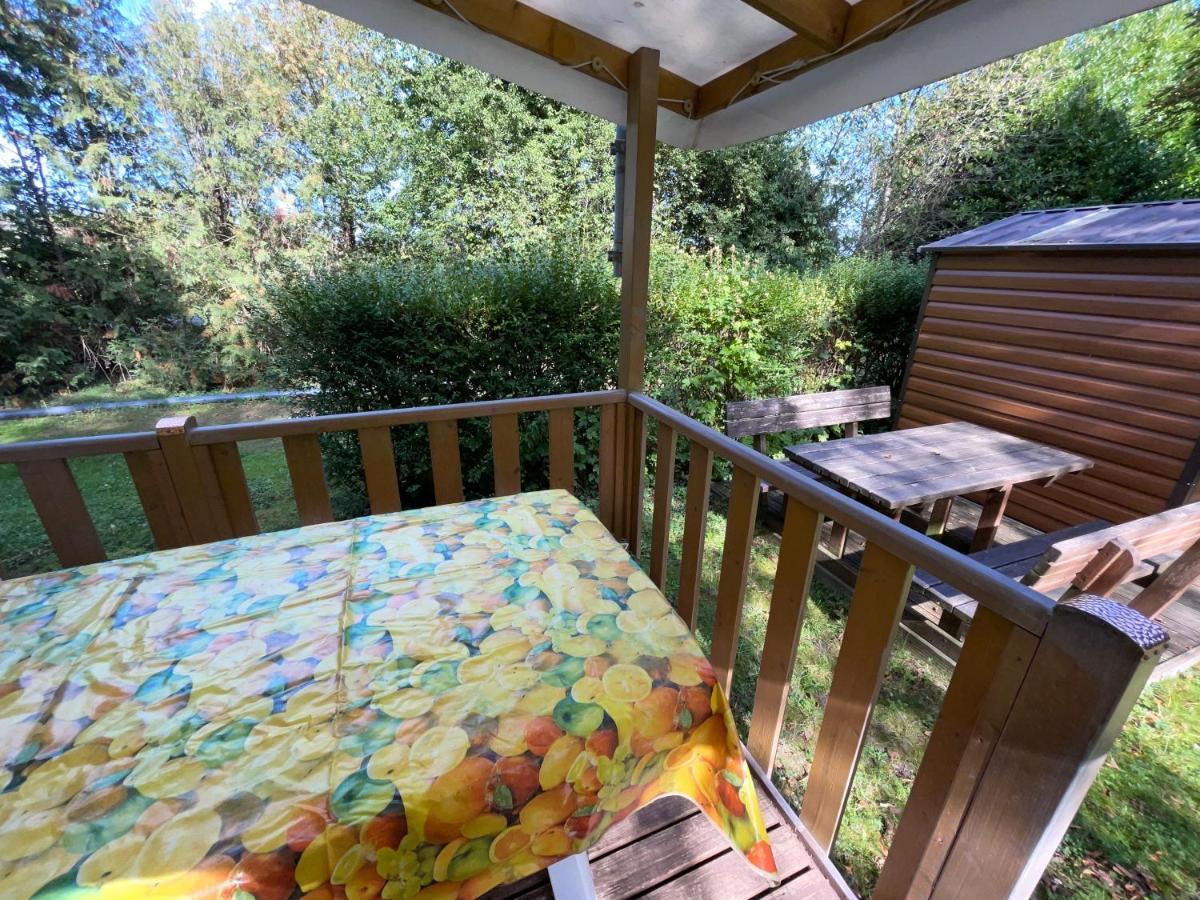 Chez Roger - Bungalow Climatise Avec Tv - 2 Chambres 4 Personnes Boofzheim Ngoại thất bức ảnh