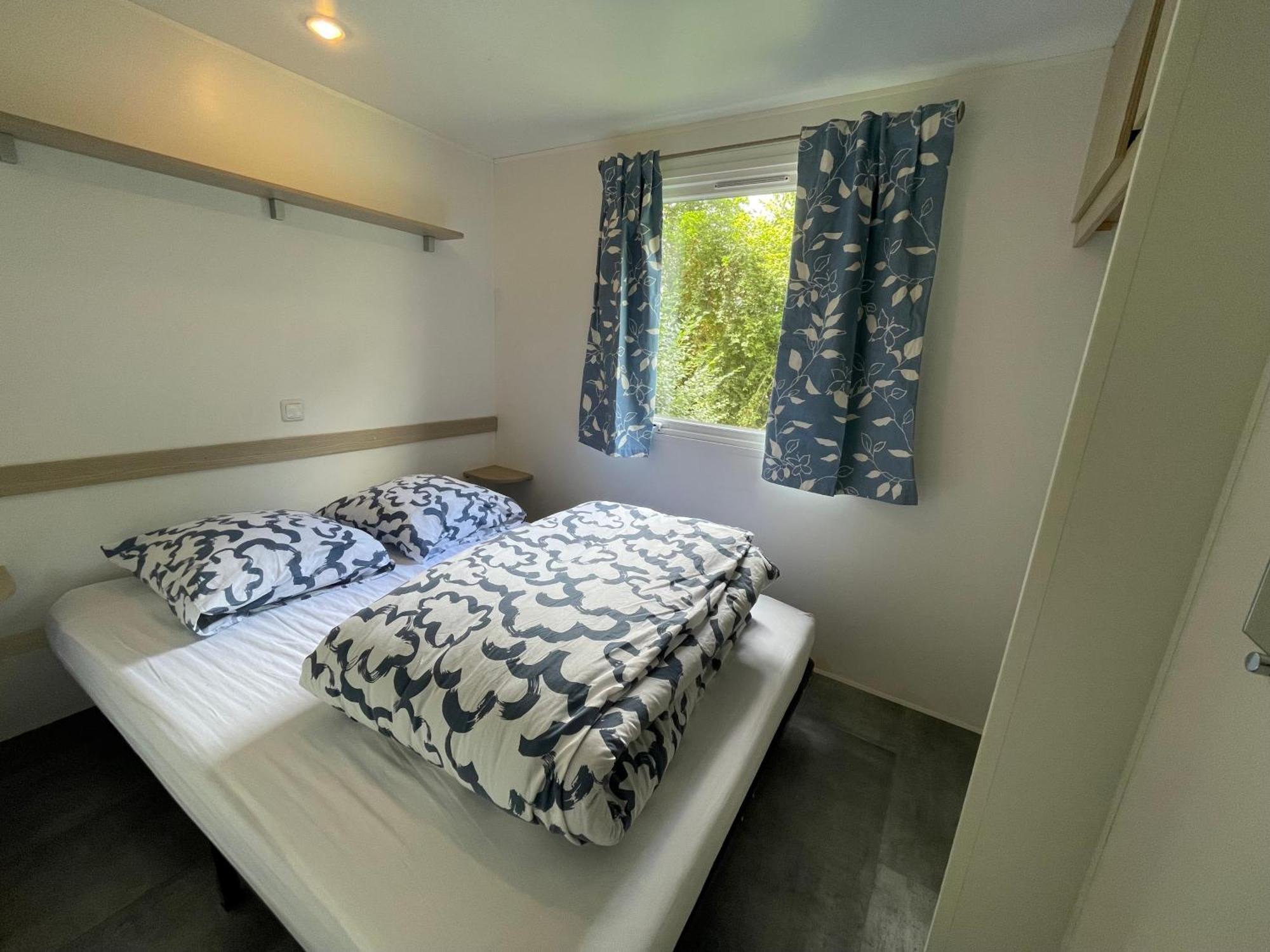 Chez Roger - Bungalow Climatise Avec Tv - 2 Chambres 4 Personnes Boofzheim Ngoại thất bức ảnh